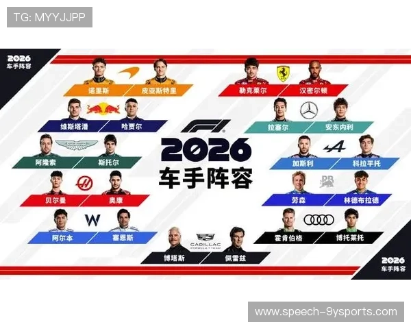 F1赛季格局再生变数多支车队竞争升级新星与老将正面交锋引爆关注